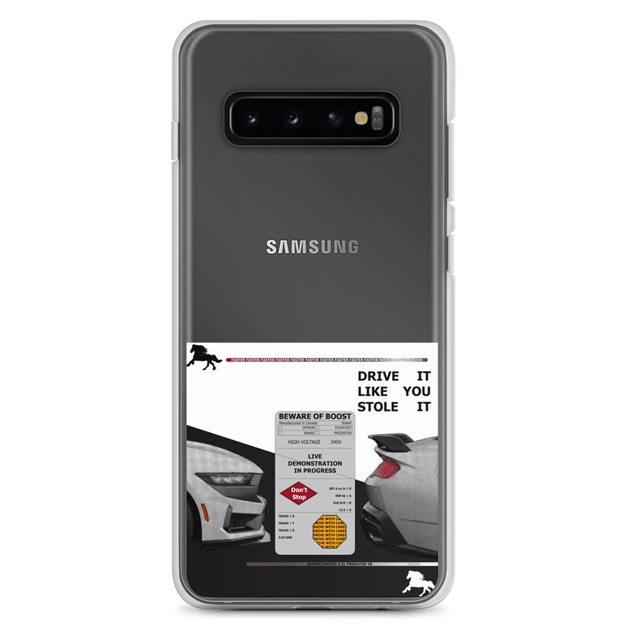 Beware of Boost, Drive it Like You Stole it Demo Phone Case S product image (2)