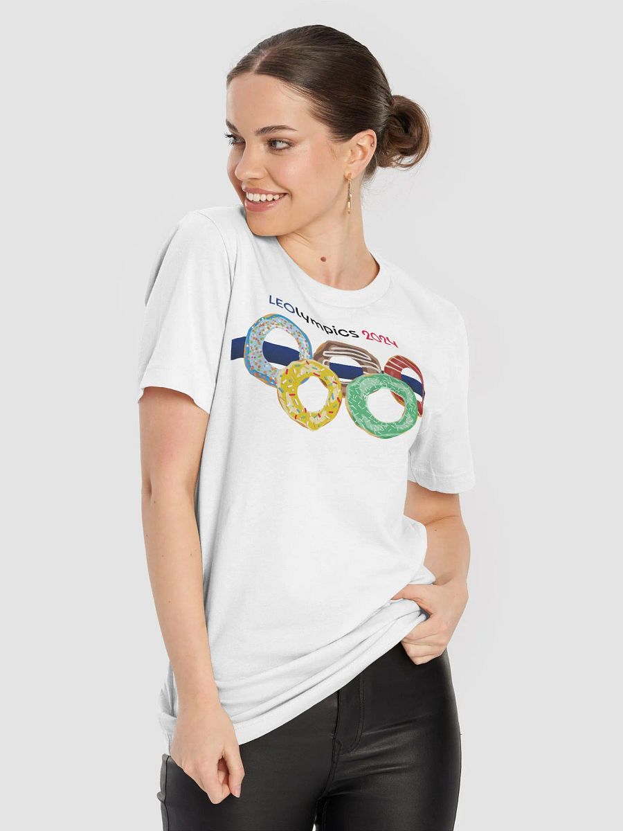 LEOlympic Donut Rings T-Shirt product image (16)