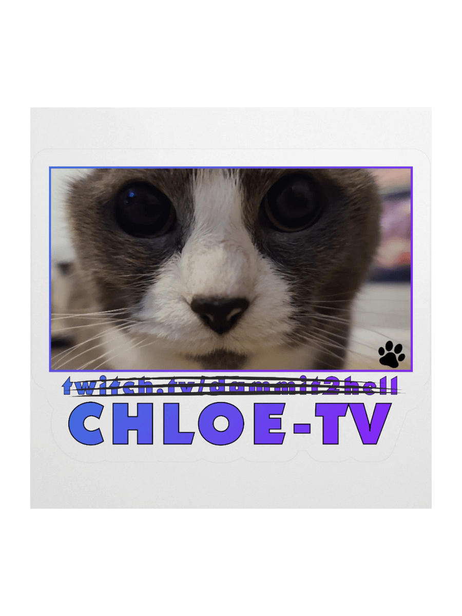 Chloe TV Sticker product image (3)