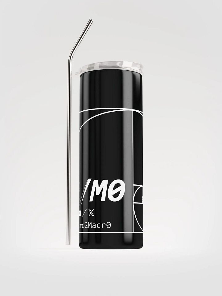M2/M0 Logo Stainless Steel Tumbler product image (1)