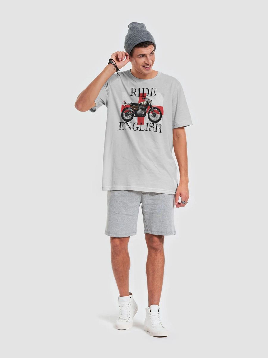 Vintage Ride Flag T-Shirt product image (10)