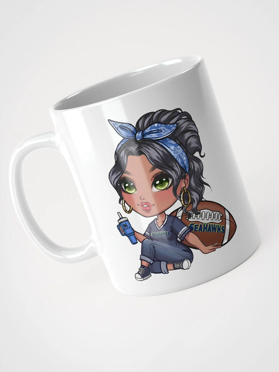To my Bestie football mug product image (7)
