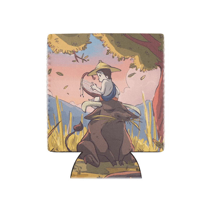 Serenading a Buffalo | Coozie Can Cooler product image (3)