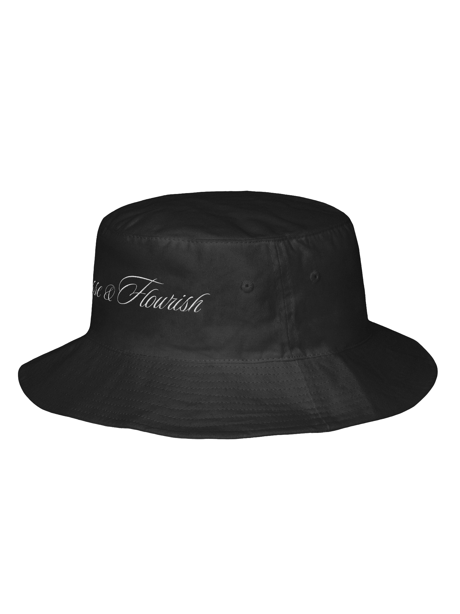 F&F Signature Bucket Hat (WHT) product image (2)