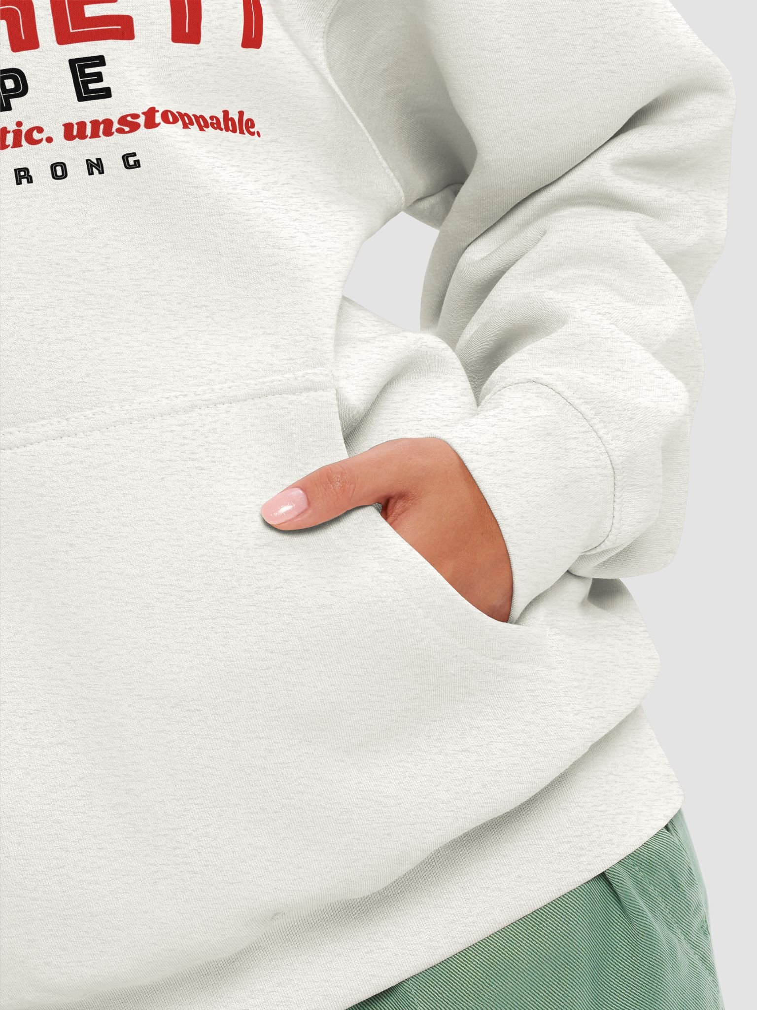 Jasmine Crockett Unstoppable Hoodie product image (8)