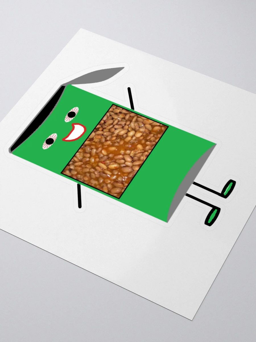 Can-A-Beans Kiss Cut Sticker product image (3)