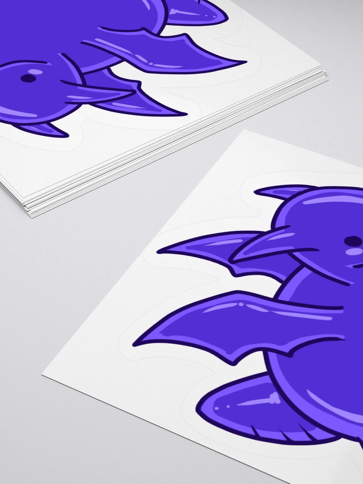 Lil Chonkers - Purple (sticker) product image (15)