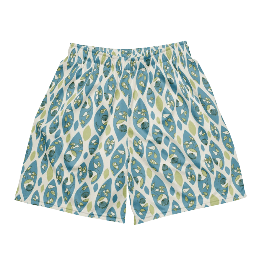Chilly Summer | Recycled Unisex Mesh Shorts product image (6)