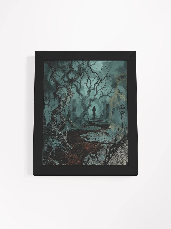 The Hollow Path Framed Print product image (3)