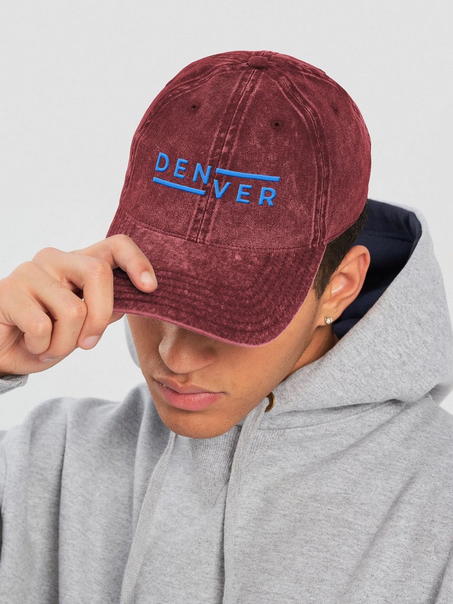 Otto Vintage Wash Dad Hat - Denver product image (7)
