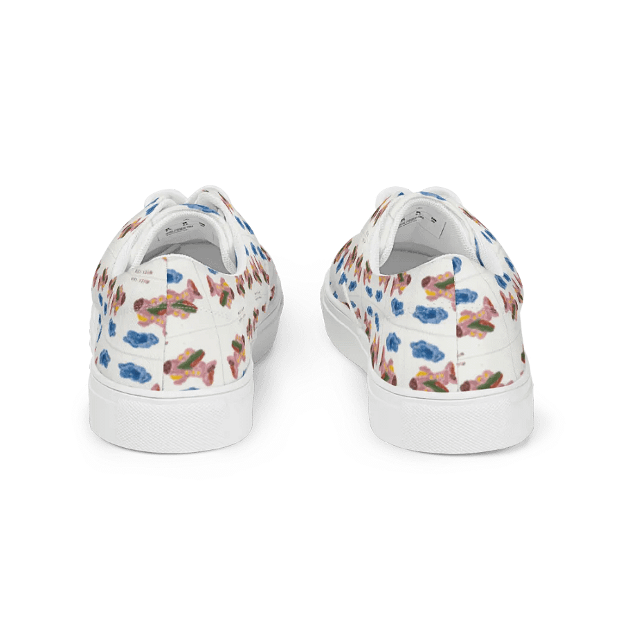 Kid Airplane (Men's Lace-Up Canvas Shoes) product image (3)