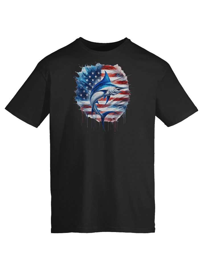 Patriotic Marlin T-Shirt product image (2)