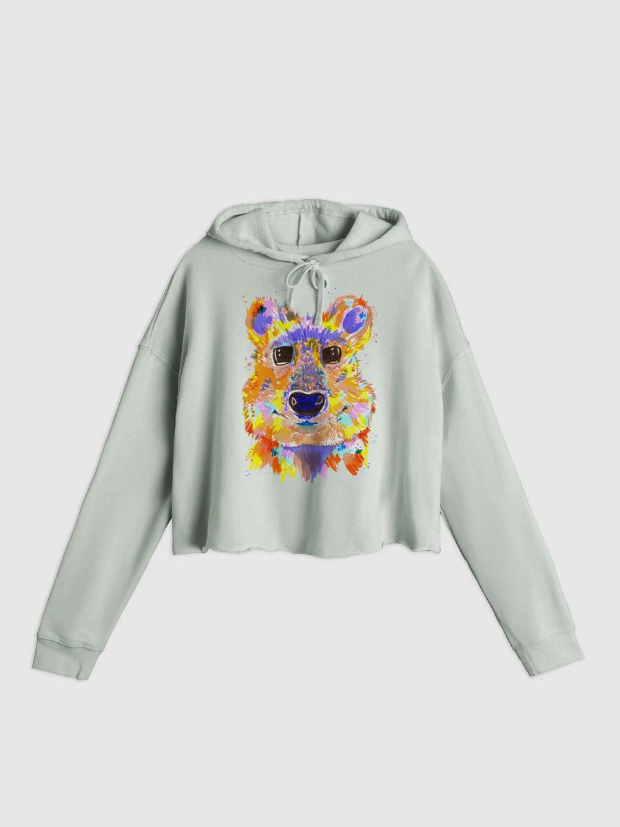Quokka Crop Hoodie product image (1)