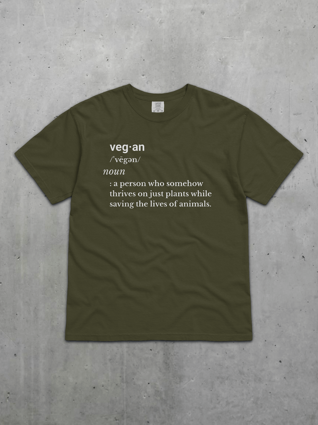Vegan Definition Tee product image (5)