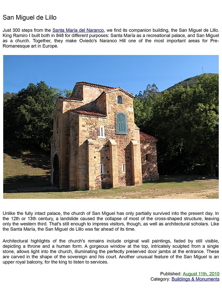 Oviedo, Spain TRAVEL GUIDE eBook product image (5)