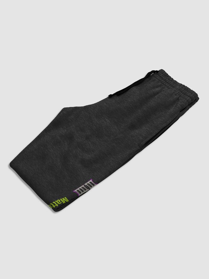 Glitchy Comfort Unisex Joggers product image (2)
