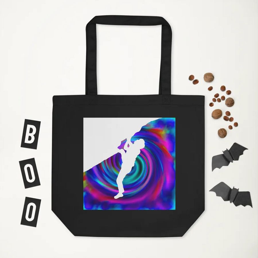 Bouldering spirit tote bag product image (5)