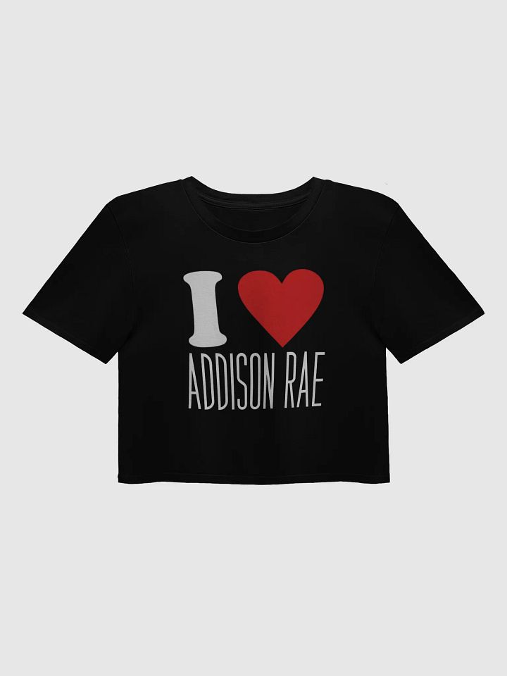 Ｉ LOVE ADDISON RAE ( Baby Tee ) product image (1)