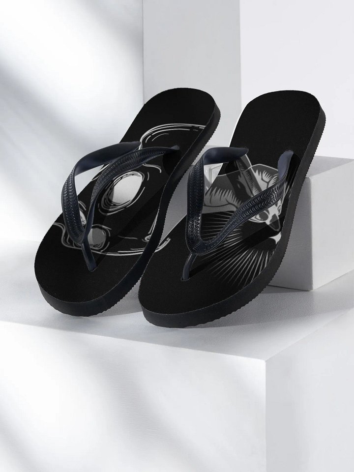 The Heritage Collection Grayscale FlipFlops product image (1)