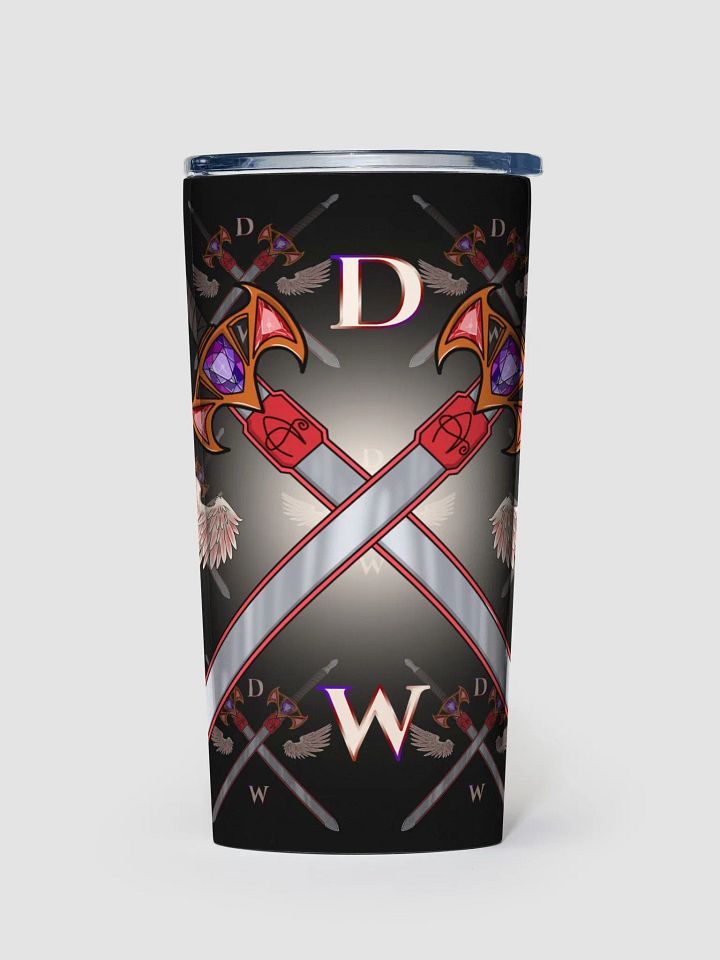 I Am A Dream Warrior REBIRTH Tumbler product image (1)