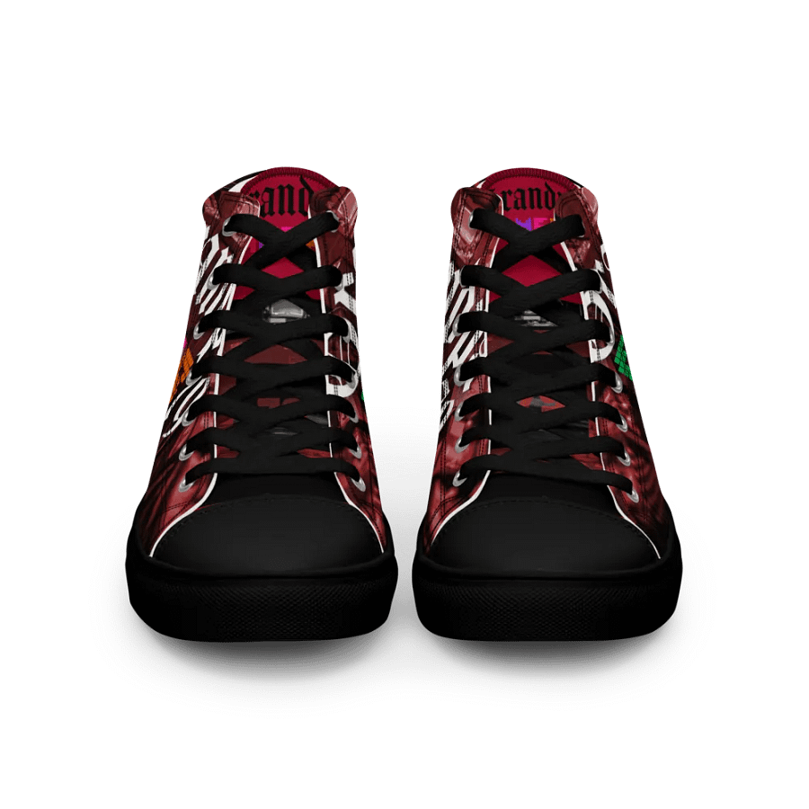 Pixel Gamer High Tops product image (7)