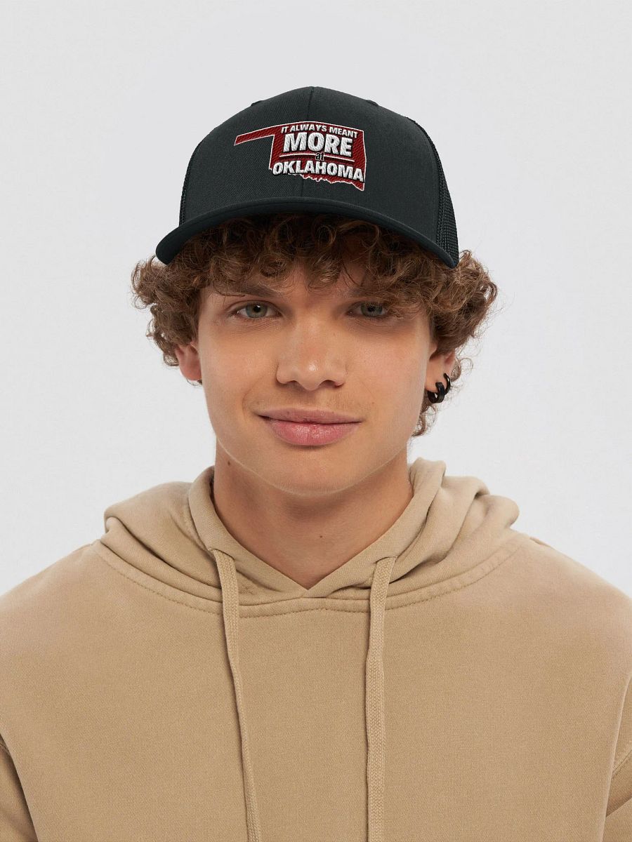 It Always Meant MORE at Oklahoma Trucker Cap product image (5)