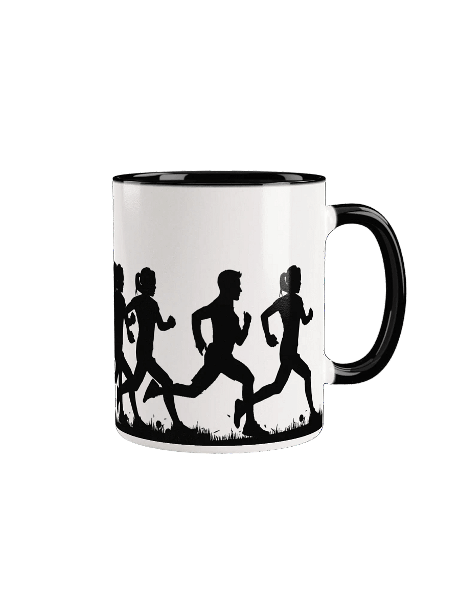 Run The RaceCeramic Mug product image (1)