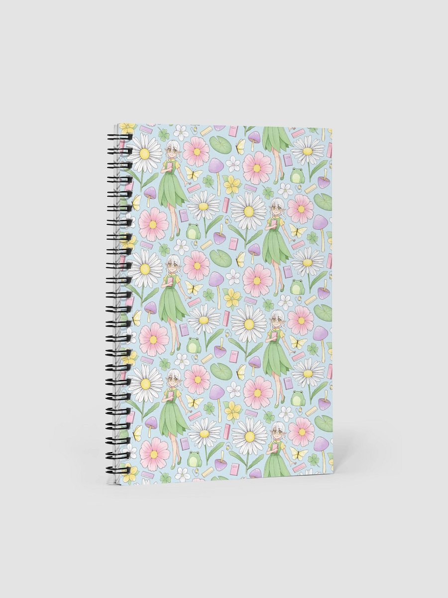 Pariah's Pastel Garden - Spiral Notebook product image (1)
