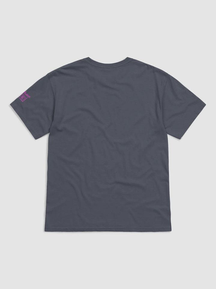 'LASERDISC LEAGUE' TEE: 12‑INCH SPINNERS, 425‑LINE FLEX, & REMOTE‑CONTROL ROYALTY product image (2)