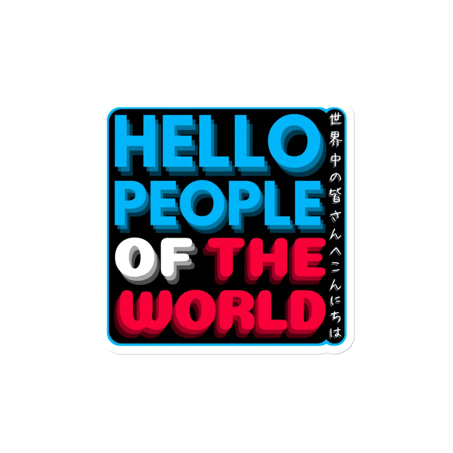 "Band Tee Logo" Magnet product image (1)