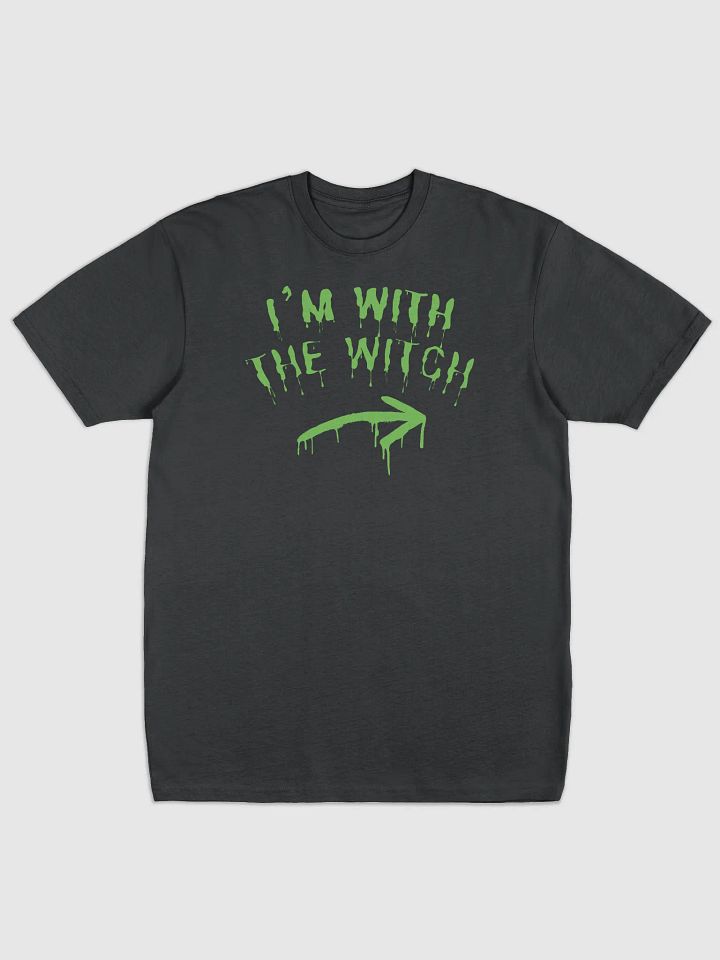I'm With The Witch Men's Tee product image (1)