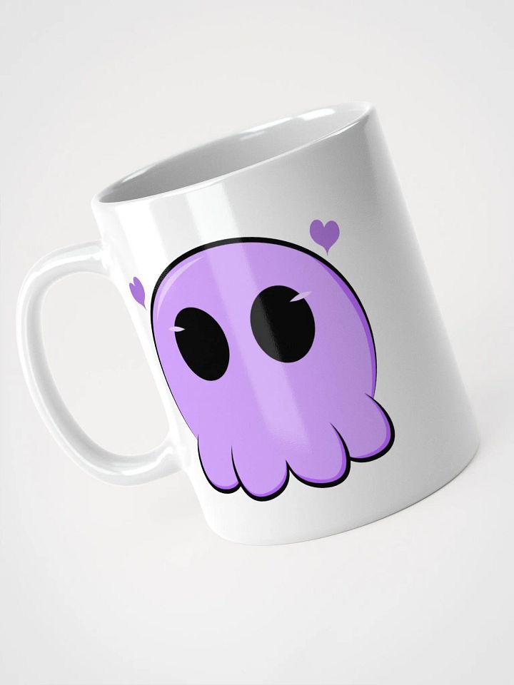 Scruffles Heart Glossy Mug product image (2)