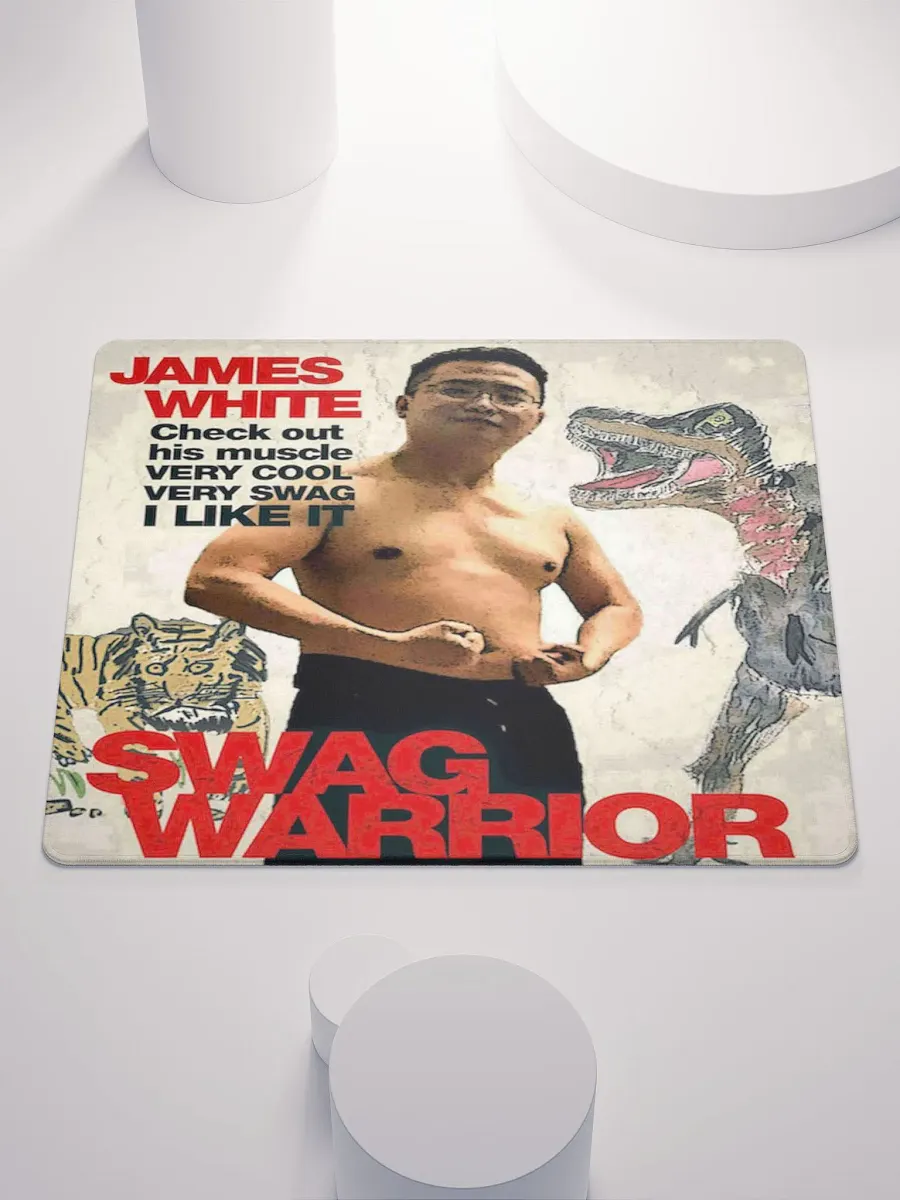 Gaming Mouse Pad: swag warrior product image (11)