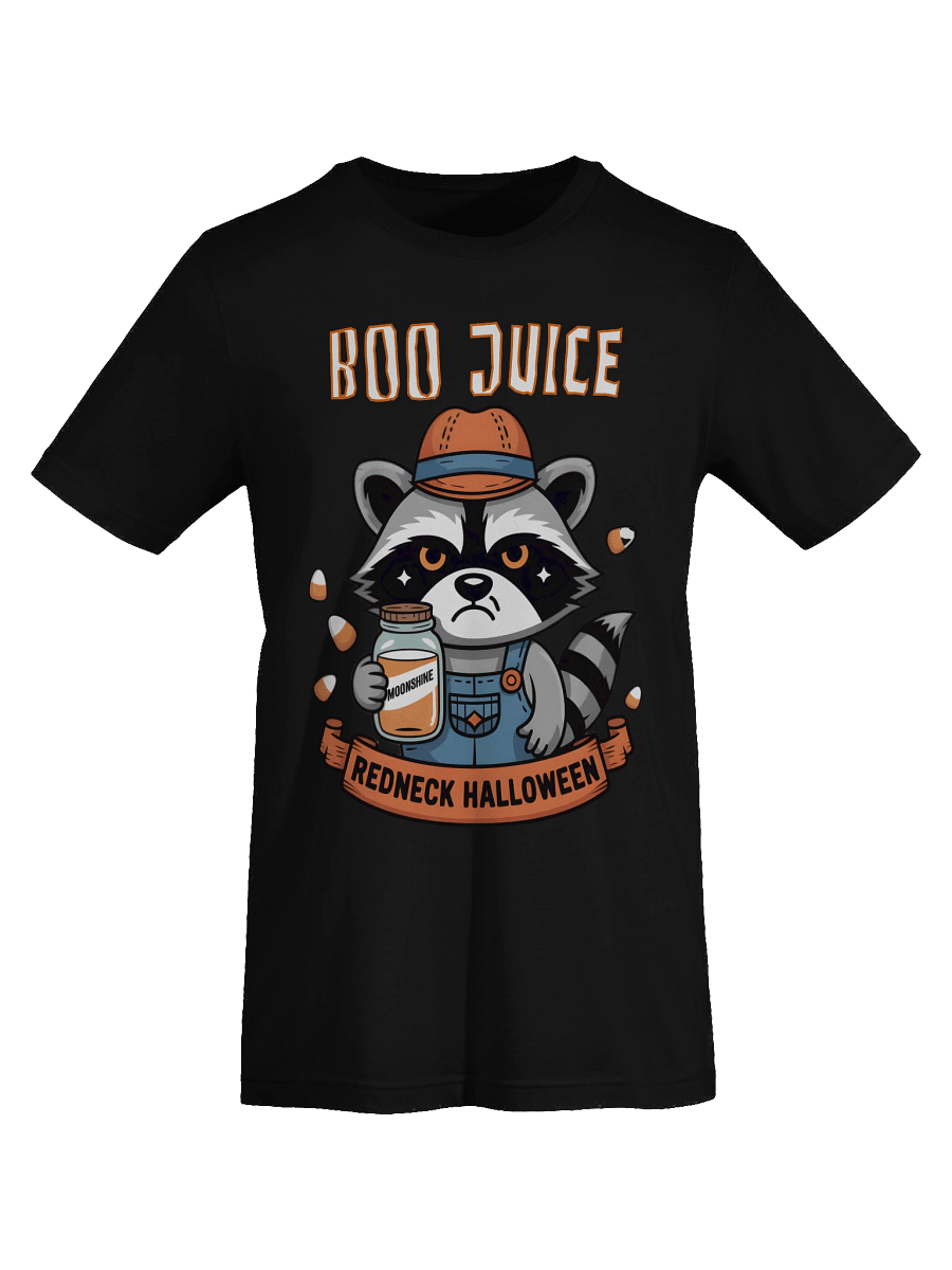 Boo Juice Moonshine Raccoon Halloween T-Shirt product image (7)