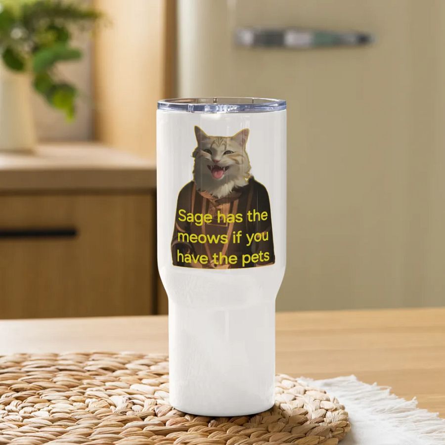 Sage Barter! Travel Cup product image (9)