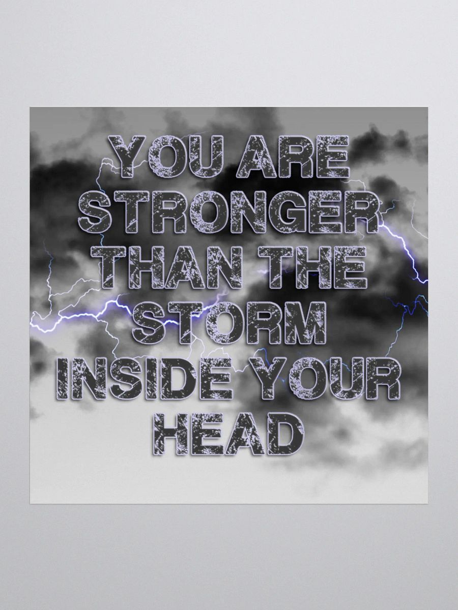 Positivity Storm - Sticker product image (1)