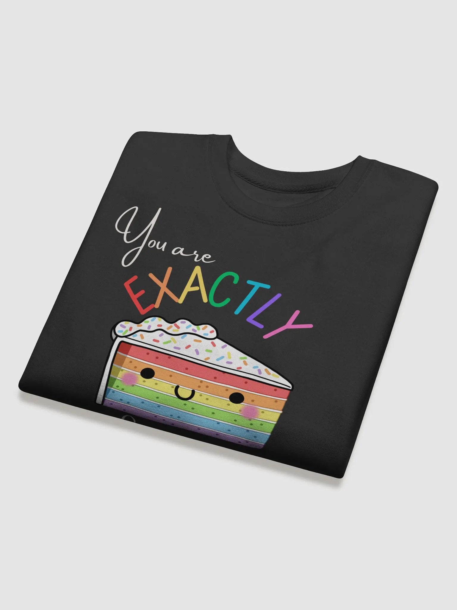 Rainbow Cake Premium Sweatshirt product image (22)