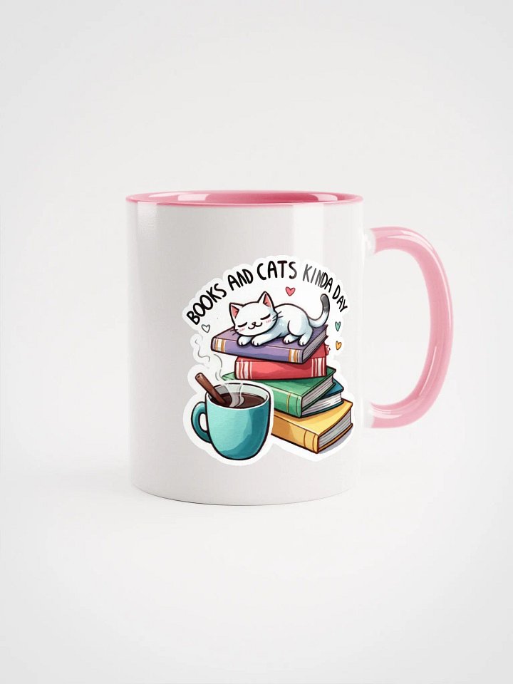 Book Readers Cat Book Warmer Coffee Mug Gifts for Book Lovers, Readers, Bookish, Birthday, Mothersday, Fathersday, Christmas Library Mug for Cat and Book Lover Black Coffee Mug 11Oz product image (3)