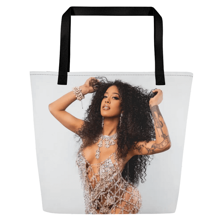 Pearl in Diamonds Tote product image (2)