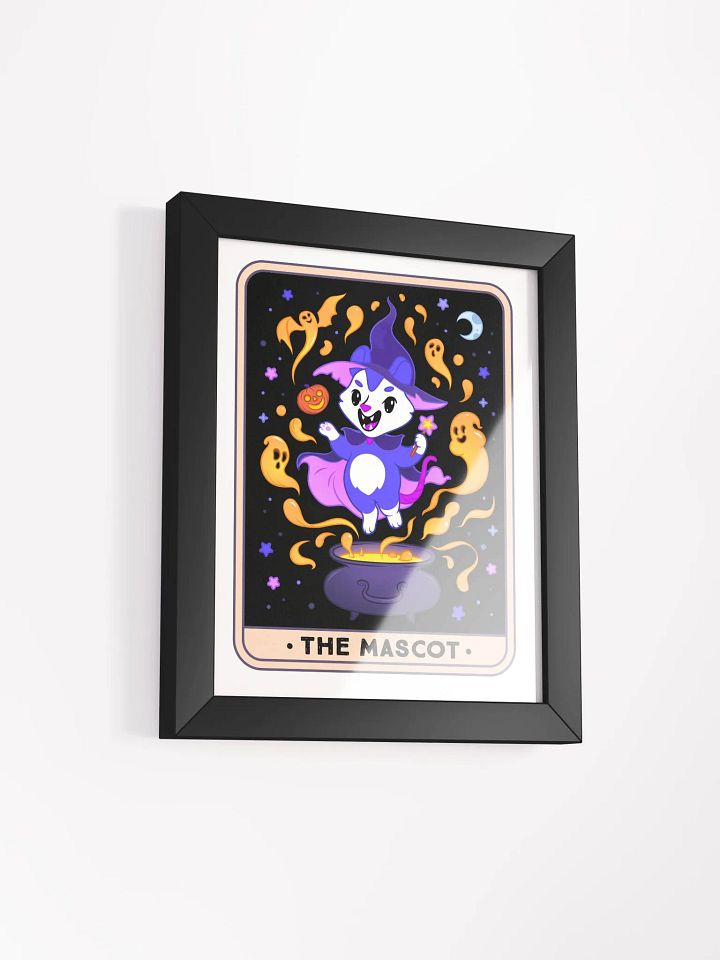 The Mascot Tarot Card - Framed Print product image (2)