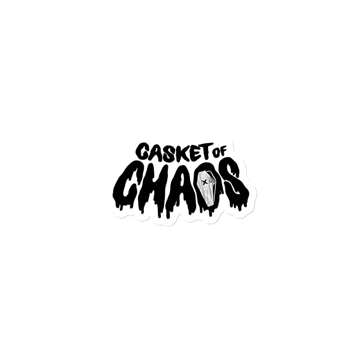 Casket of Chaos (2D Black) Magnets product image (1)