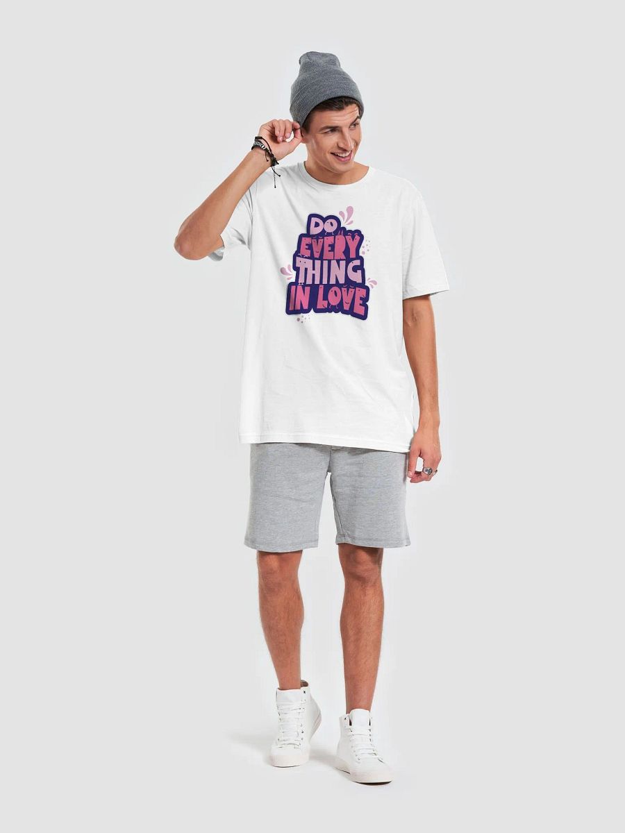 Do Everything In Love | Unisex Bella+Canvas Supersoft T-Shirt product image (1)