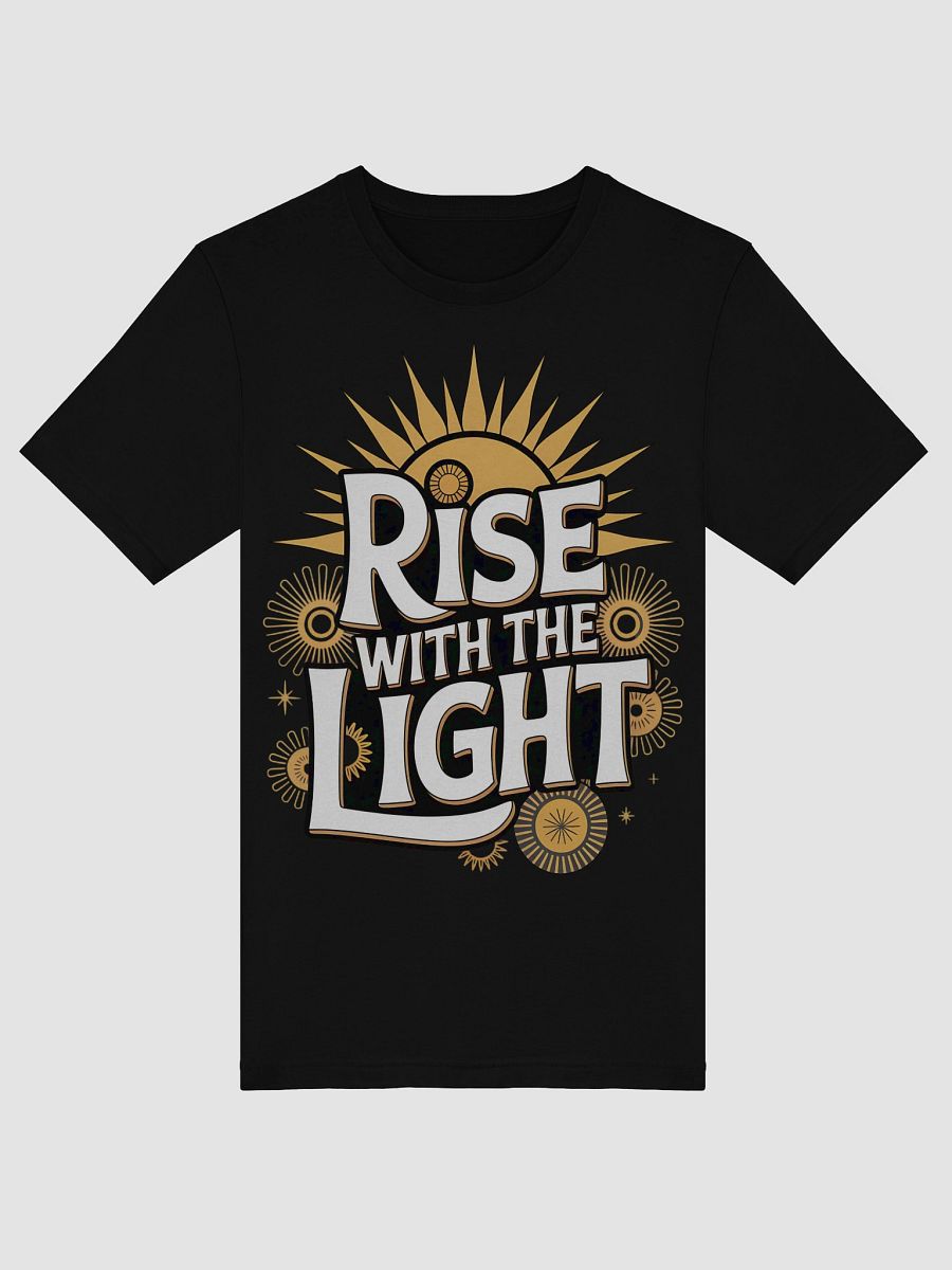 Rise With The Light Graphic Tee product image (52)