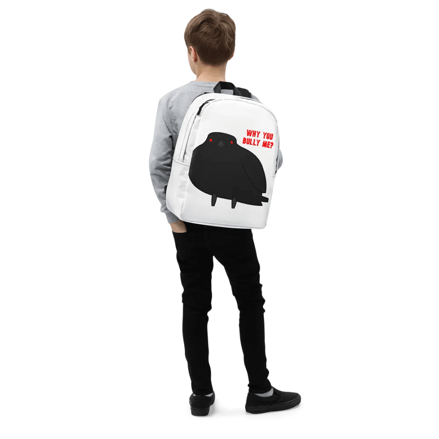 Backpack / Why you bully meh product image (4)