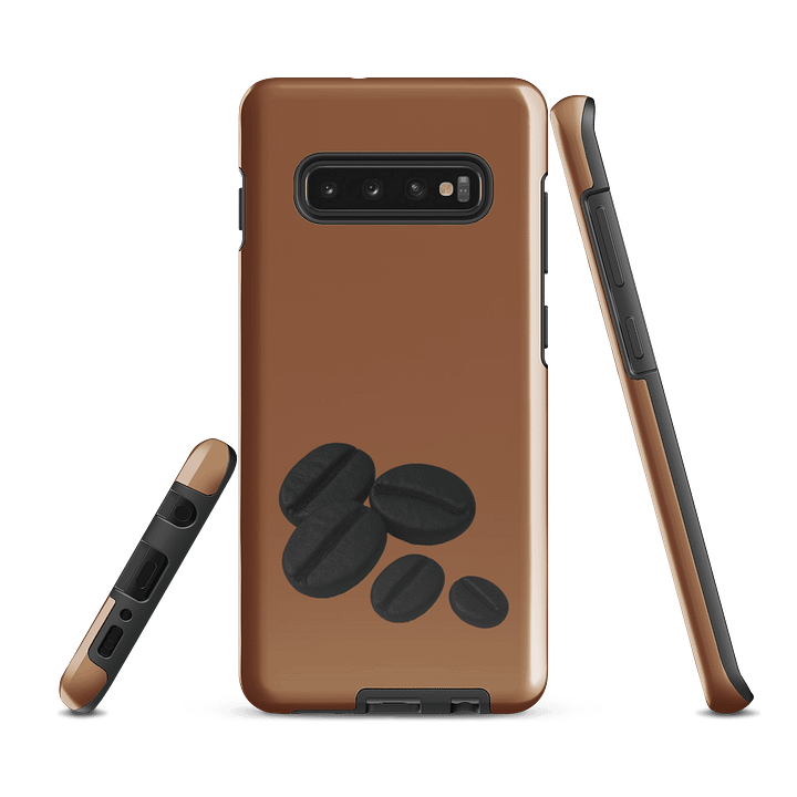 Latte Latte Black Coffee! Beans Samsung® Tough Case product image (2)