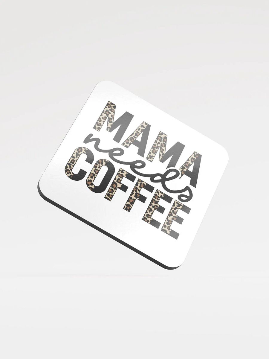 Leopard Print Mama Coasters product image (1)