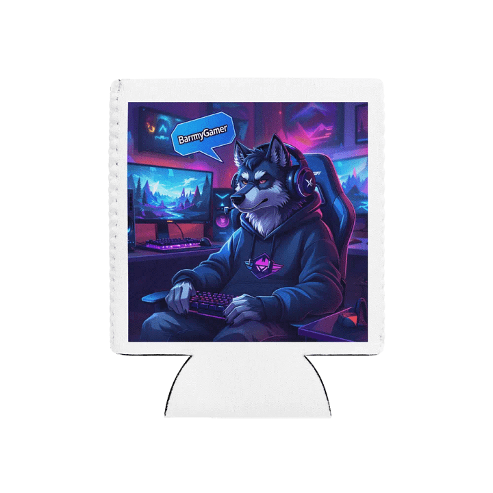 Howling Gamer Can Cooler product image (1)