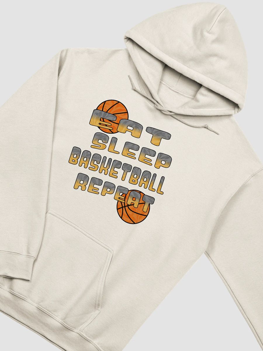 Eat Sleep Basketball Repeat Mania Hoodie product image (14)
