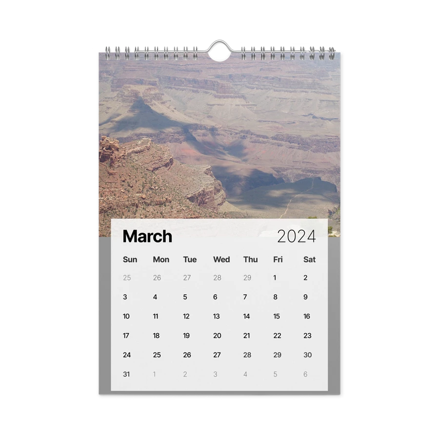 Medley Calendar 2 product image (25)