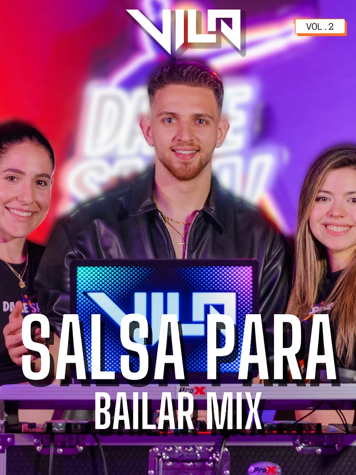 Salsa Para Bailar Vol. 2 Mix product image (1)